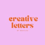 𝐁𝐑𝐀𝐘𝐋𝐄𝐄 𝐌𝐎𝐎𝐑𝐄 - @creative.letters.bybray - Instagram