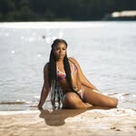 Bre hunter - @big.brespamm - Instagram