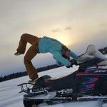 Breana May - @aerial_snowangel - Instagram