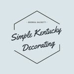 Brenda Hackett - @simplekentuckydecorating - Instagram