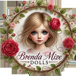 Brenda Mize - Doll Artist - @brendamizedolls - Instagram