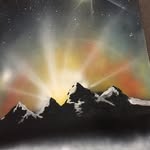 Brendan Randall - @silverback_spray_art - Instagram