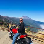 Batty Beardall Triumph Motorcycle Rental Tenerife - @tenerifeontriumph - Instagram