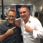 Brent Read and Simon King - @copacabanter - Instagram