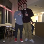 Bret & Chan - @thingsbuckydoes - Instagram