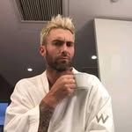 Adams Levine - @brettbuffaloanthony - Instagram