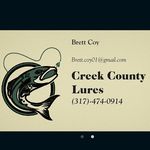 Brett Coy - @creek_county_lures - Instagram