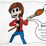 Brett Coyle - @brettartandanimation - Instagram