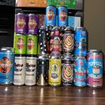 Brett - craft beer/glass - @bertsbrewz - Instagram