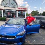 Brian Alvey at The KIA Store - @brianalveyatthekia - Instagram