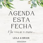 Boda Brian & Leila - @bodabrianyleila - Instagram