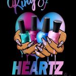 Brian Caruthers - @kingofheartznailz - Instagram