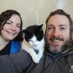 Brian Dennison - @bruce_the_cat_and_brian - Instagram