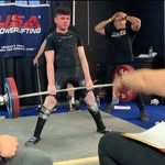 Brian Glasgold - @brianglasgoldpowerlifting - Instagram