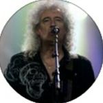 Brian May's forehead - @brianmayforehead - Instagram