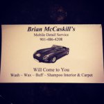 Brian McCaskill - @brianmcdetailing - Instagram