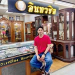 พระแท้ พระสวย “ไบรอั้ล อินทรชิต” - @brian.nuttarxcha - Instagram