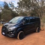 Brian Pugsley - @ford_transit_custom_roadtrips - Instagram