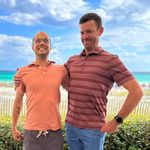 Brian Murphy and Peter Rupert - @dadswiththeruns - Instagram