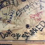 Brian Town - @onabathroomwall - Instagram