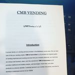 Brian Weems - @cmbvending - Instagram