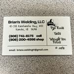 Brian’s Welding - @briansweldinghi - Instagram