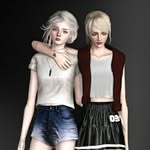 Briana Waters - @sims_wonderful_fashion - Instagram
