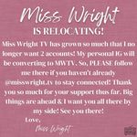 Briana Wright - @ms_wrighttv - Instagram