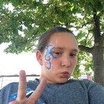Brianna Hull- Clarke - @face_paintings_briebrie - Instagram