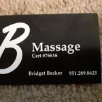 Bridget Becker - @bmassagebigbear - Instagram