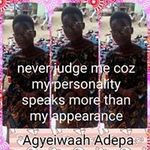 Nana AMa Agyeiwaah Cobbinah - @bridget.cobbinah.39 - Instagram