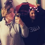 — Bridgette and Avery - @soamspams - Instagram