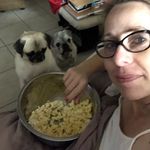 Bridgette Blanchard Hebert - @agirlaguyandsomepugs - Instagram