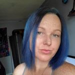 Brit Hart - @queen_blue_dream - Instagram