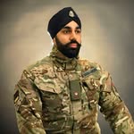 Maj Dal Singh Virdee MBE VR - @britisharmysingh - Instagram