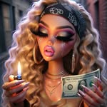 Britney Ashanti Cooper - @badgalbribri21 - Instagram