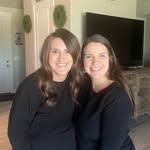 Brittany & Sarah | Early Motherhood Inspiration - @the.scrunchy.moms - Instagram