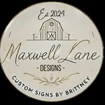 Brittney Maxwell - @maxwelllanedesigns - Instagram