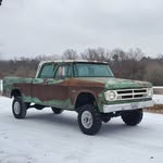 Brock Miller - @rustednbustedmopartrucks - Instagram