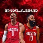 Russ & Harden - @brodie_x_beard - Instagram