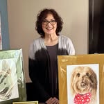 Brook Noel Pet Portrait Artist - @brook_noel_art - Instagram