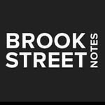 Brook Street Notes - @brookstreetnotes - Instagram