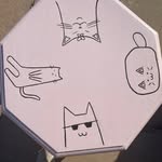 Brook Wilson - @upcycled_purrniture - Instagram