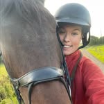 Brooke & Fudge - @brookesmallwood.equestrian - Instagram