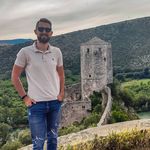 Branislav Jovanović - @brucebayne - Instagram