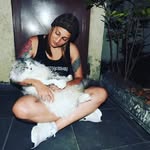 Cris Dias e Bruce😻 - @brucebebezao - Instagram