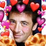 Patrick Bruel bebou le goat - @le.pastouche.patoche.brioche - Instagram