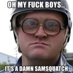 Bruce Gallagher - @bubblessamsquatch - Instagram