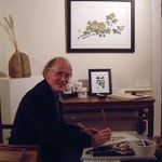 Bruce Iverson - @asianbrushpainter - Instagram
