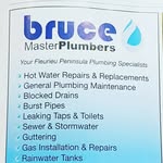 Bruce Master Plumbers - @brucemasterplumbers - Instagram